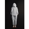 Dámske tepláky z tenkej teplákoviny "Thin" grey