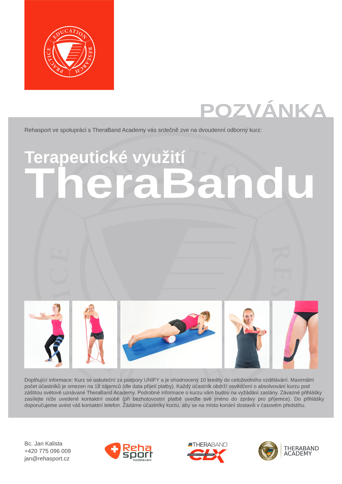 Thera Band Academy Thera Band.cz
