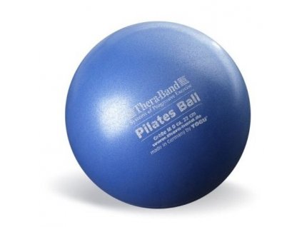 Thera-Band Overball / Pilates Ball 22 cm, modrá