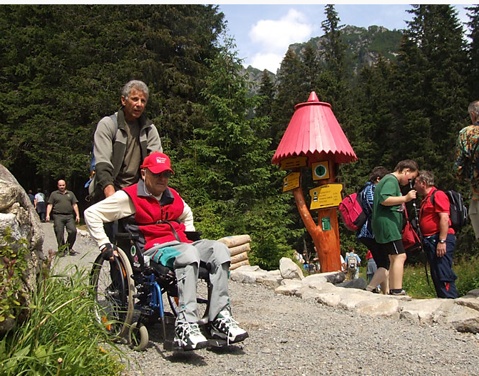 Zoznam bezbariérových trás v Tatrách