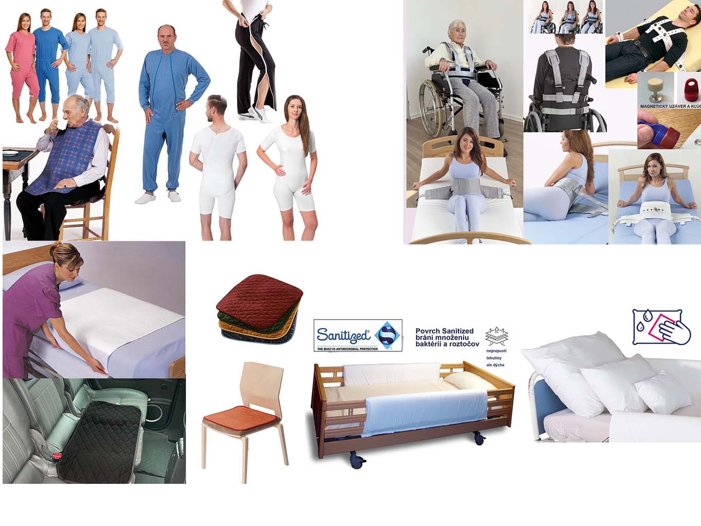 Zdravotné pomôcky pre seniorov ako nevyhnutná súčasť pri starostlivosti