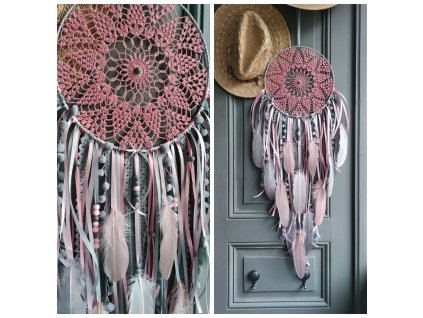 Lapač snů Měsíční hedvábí