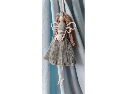 Andělka Celeste  Ručně vyráběná Andělka