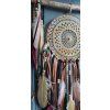 Lapač snů Dotek země  Lapač snů – ručně vyráběná dekorace