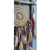 Lapač snů Dotek země  Lapač snů – ručně vyráběná dekorace
