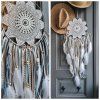 Lapač snů Nebeské objetí  Lapač snů – ručně vyráběná dekorace