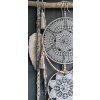 Boho dekorace Duše v krajce  Lapač snů – ručně vyráběná dekorace