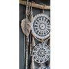 Boho dekorace Boho sen  Lapač snů – ručně vyráběná dekorace