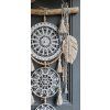 Boho dekorace Boho sen  Lapač snů – ručně vyráběná dekorace
