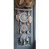 Boho dekorace Boho sen  Lapač snů – ručně vyráběná dekorace