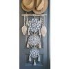 Boho dekorace Tichá harmonie  Ručně vyráběná přírodní boho dekorace na zeď