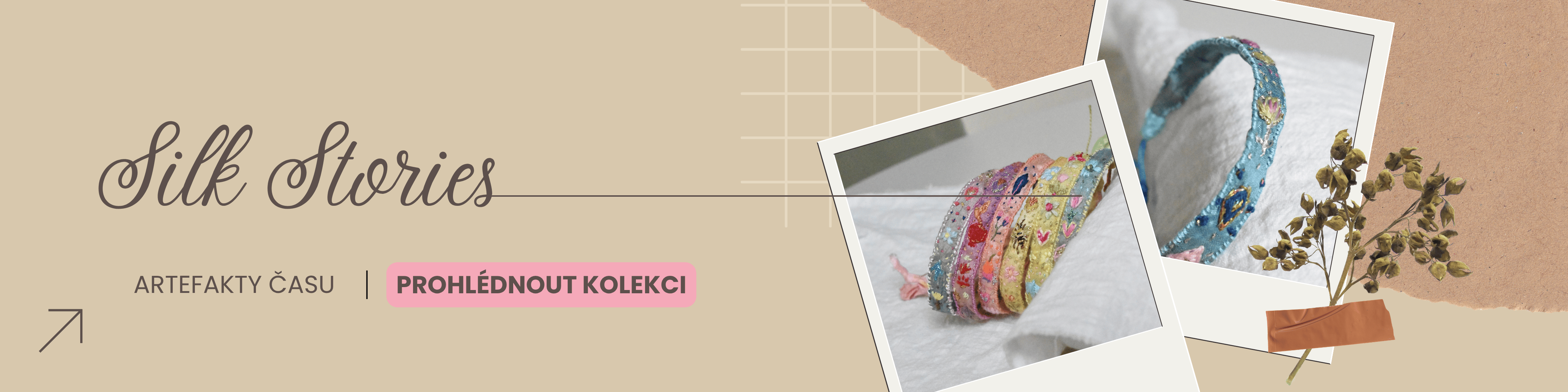 Silk Stories - Artefakty času