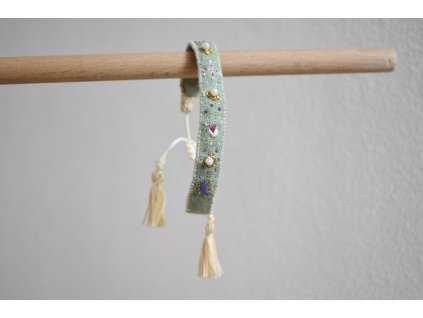Náramek symboly s perletí