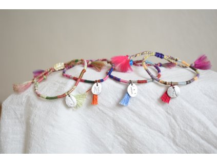 Náramky přátelství s písmenky