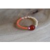 Prstýnek - karneol