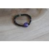 Prstýnek - ametyst