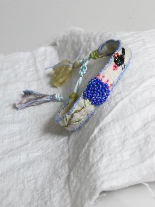 #textilnisperk #theresecarter #bohostyl #doplnky #fabricart