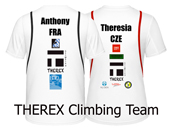 THEREX Climbing Team