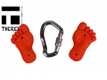 THEREX Baby Foot Set PU