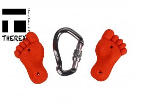 THEREX Baby Foot Set PU