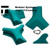 therex modular jugs y crossing