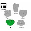 therex animal set 2 pig