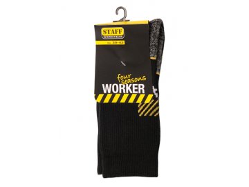 pracovní ponožky - 1 pár - STAFF Worker Four Seasons