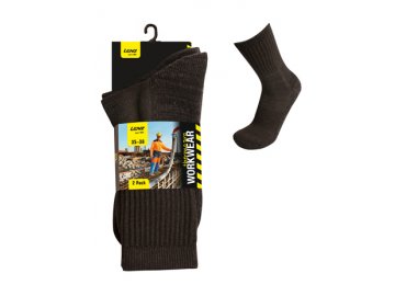 pracovní ponožky - 2 páry - STAFF Worker Thermo Pro