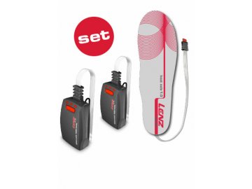 Vyhřívací Set LENZ - baterie rcB 1200 Bluetooth - vyhřívané vložky 1.0