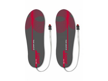 Vyhřívané vložky do bot LENZ Heat sole 3.0