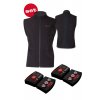 LENZ vyhřívaná vesta - pánská - Heat vest 1.0 - bluetooth