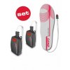 Vyhřívací Set LENZ - baterie rcB 1200 Bluetooth - vyhřívané vložky 1.0