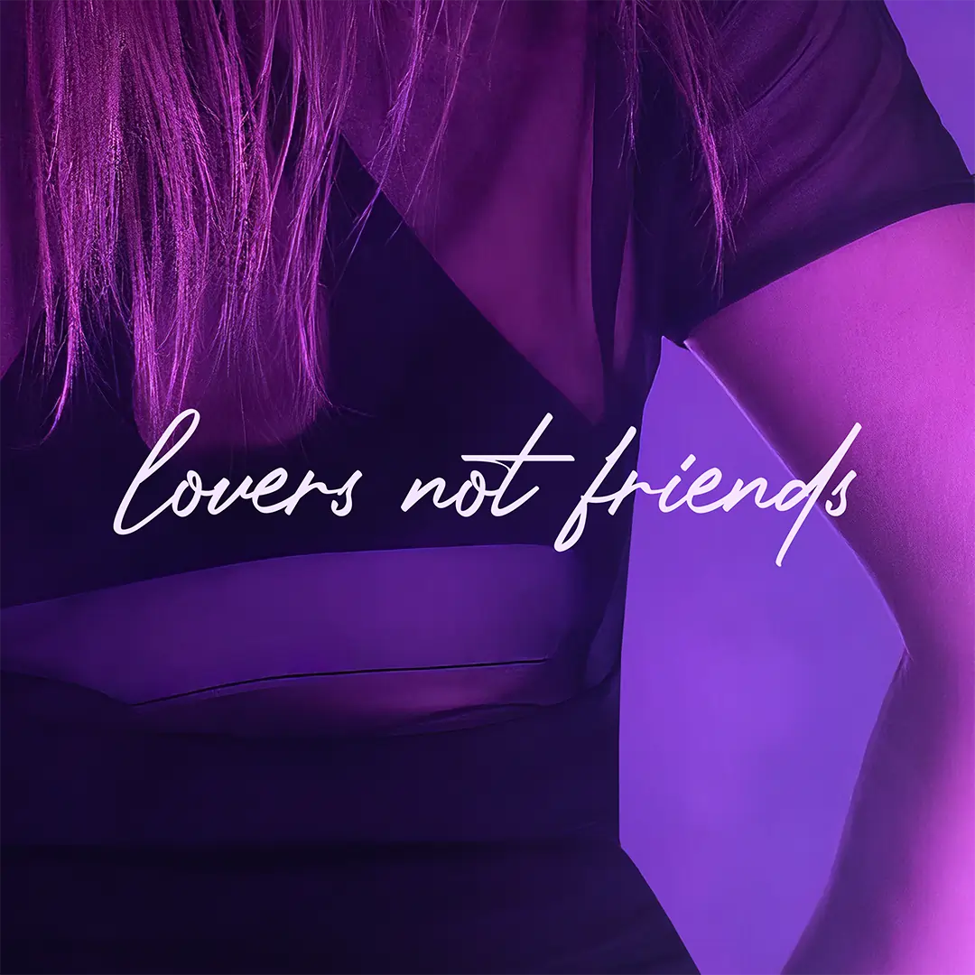 THER - Lovers Not Friends - Single