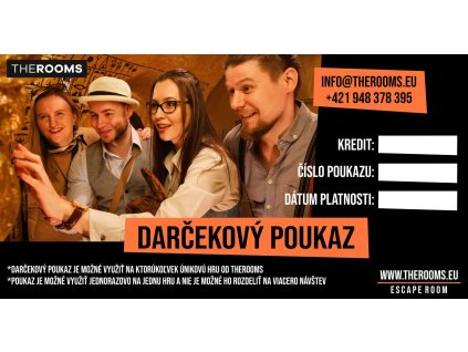 Darčekový Poukaz 2025