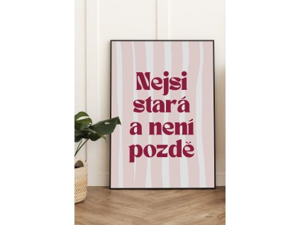 Blank picture frame on parquet floor design element