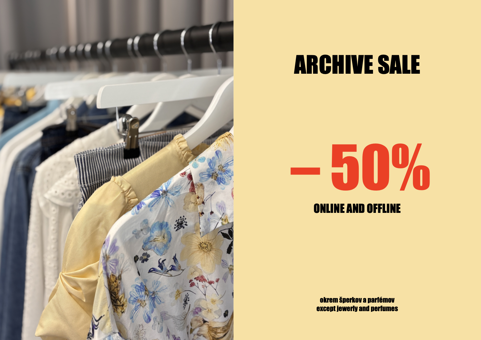 ARCHIVE SALE