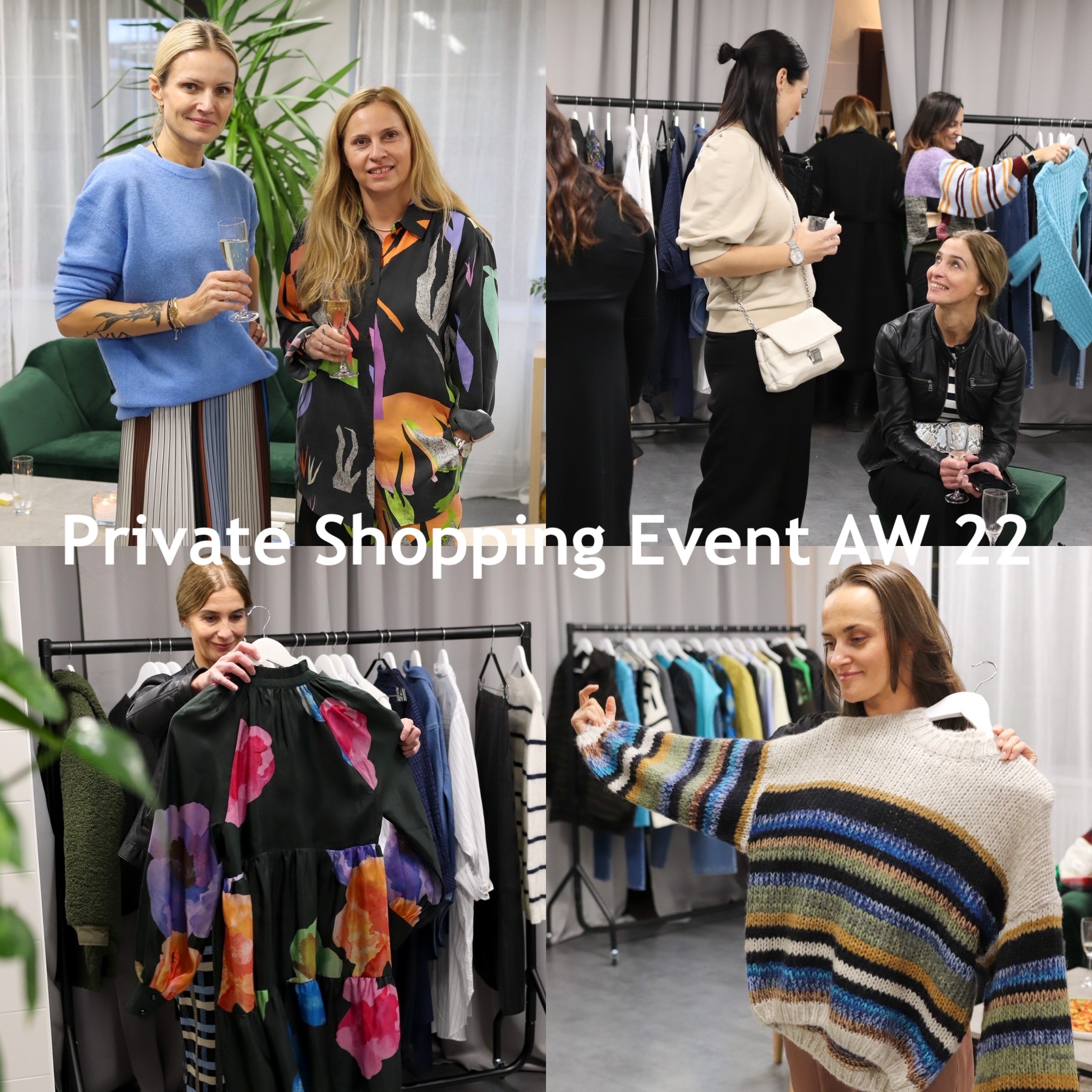 Shopping Event kolekcií jeseň/zima 2022