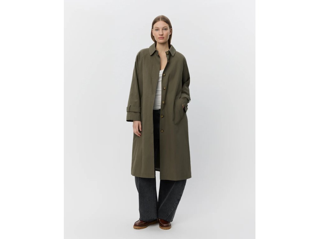 ENISESW COAT Frakke SNOS688 3039 Army green
