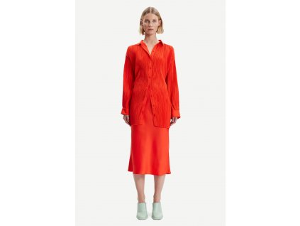 FRIDAH SHIRT DRESS 14643 ORANGECOM M1