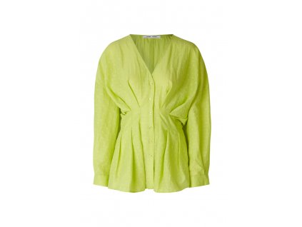 Engla blouse 14641 Acid Green 1