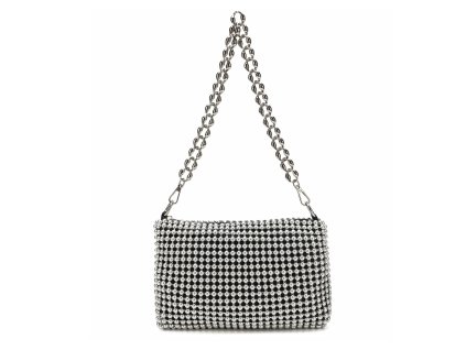 Lucia Metal Silver Small bag 80089011