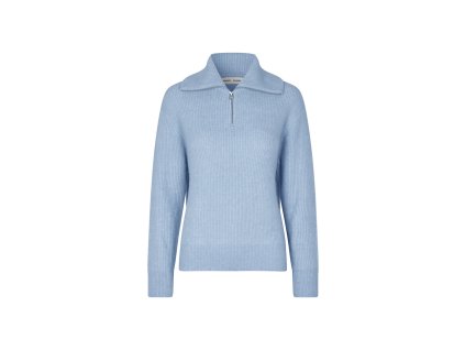 Saanour HZ Sweater 7355 Subdued Blue 1