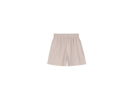 Edgar shorts Warm beige White stripe 01