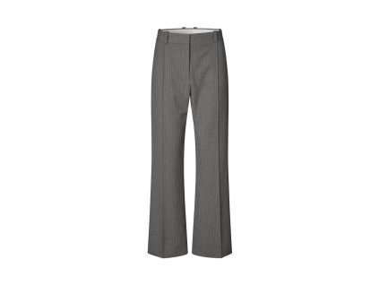Salot trousers 15496 Dark Gull Gray Pinstripe 1