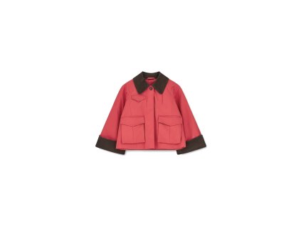 Gaby city jacket Jacket 10018 25166 Aurora red 2