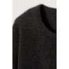 Ľahký sveter Razpark sivočierny