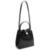 Small Chiara Florence Black w. Gold Shoulder bags 80371001 4