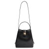 Small Chiara Florence Black w. Gold Shoulder bags 80371001 2