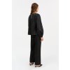 06 LeafBlouse Black 2237