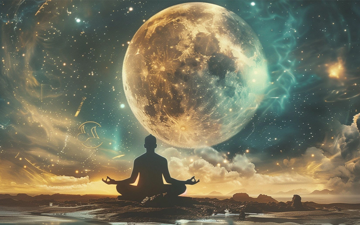 Úplňková meditace - když měsíc promlouvá k duši